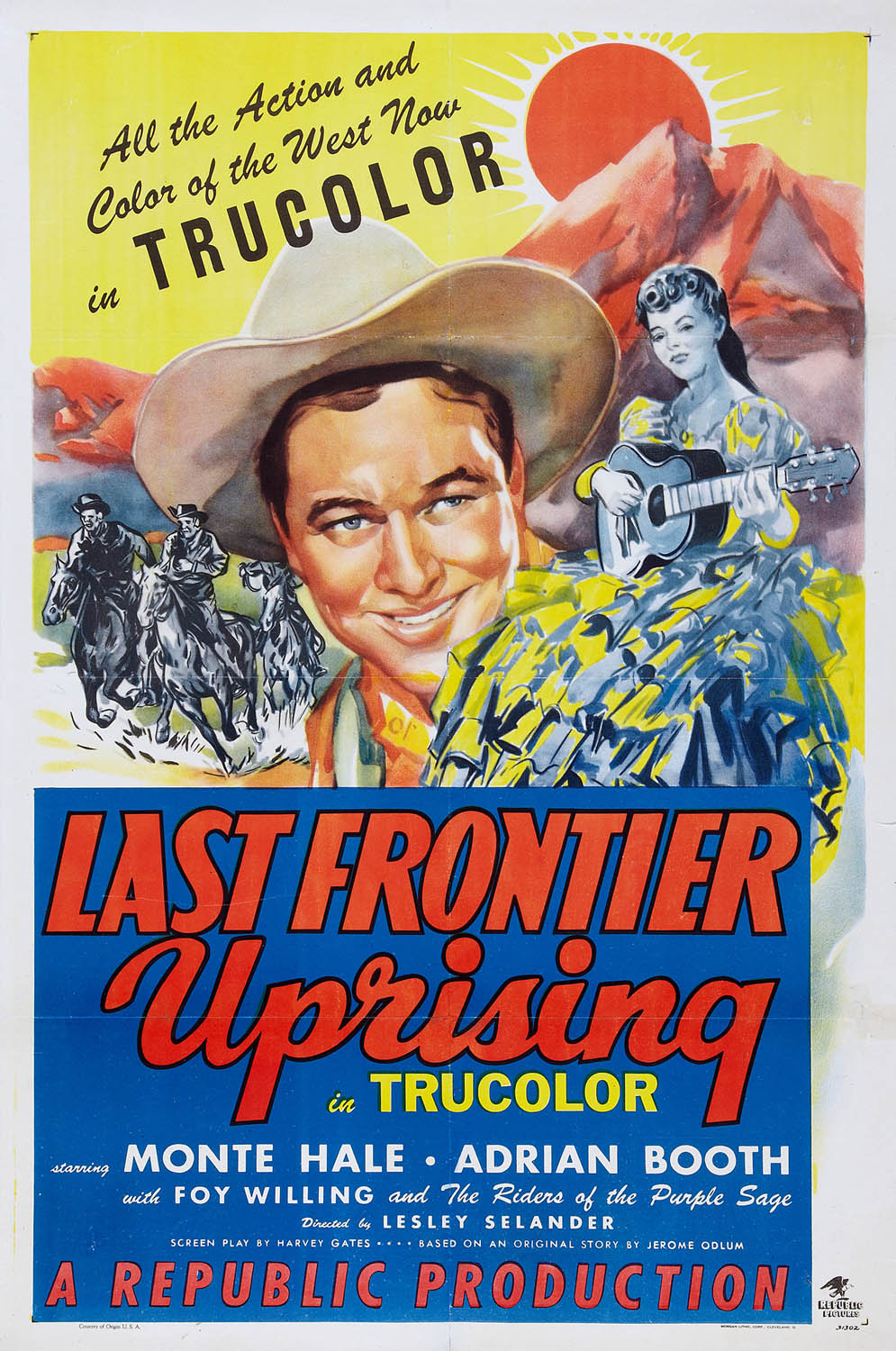 LAST FRONTIER UPRISING